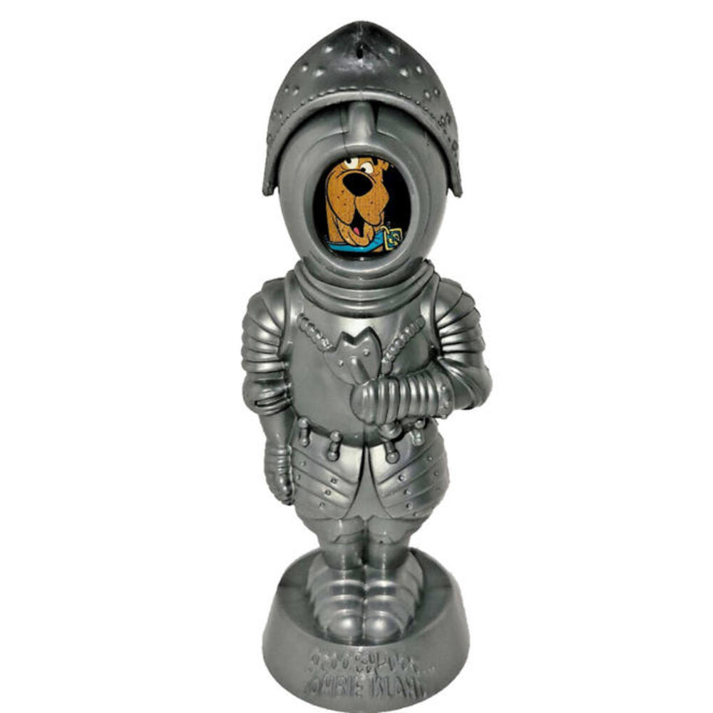 Vintage 1998 Scooby Doo Zombie Island Knight With Rotating Faces Burger King Toy